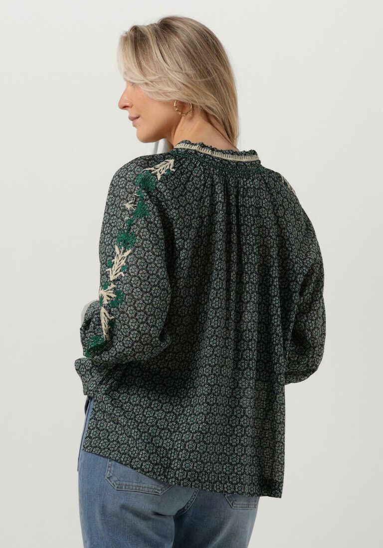 VANESSA BRUNO groene vanessa bruno blouse anita