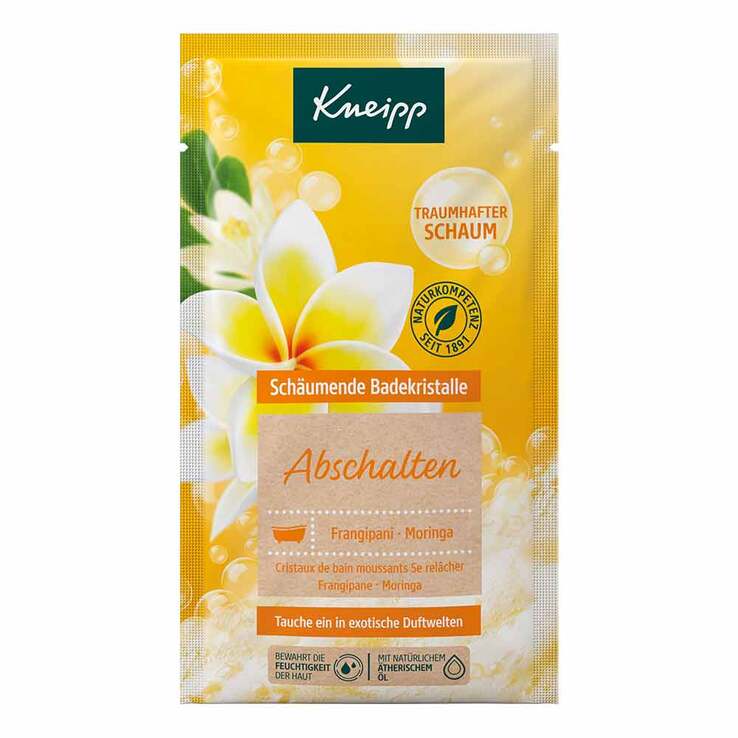 Kneipp schäumende Badekristalle Abschalten, 80 g