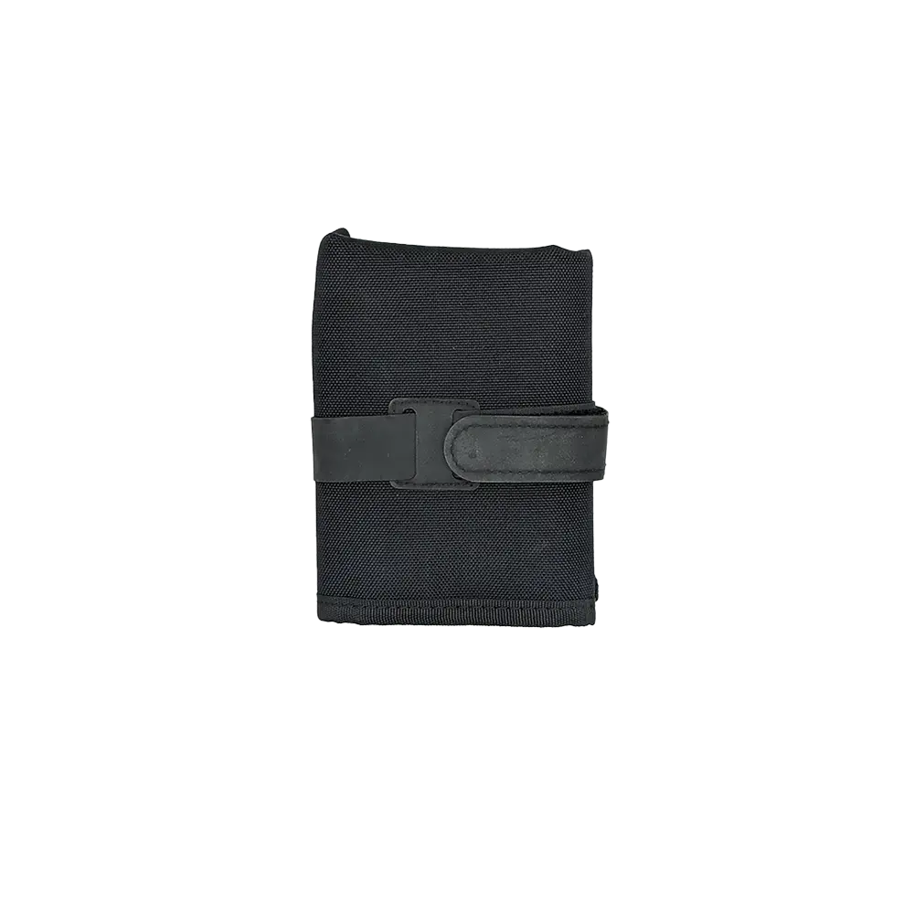 The Pack Snack Bag Tool Roll Zwart