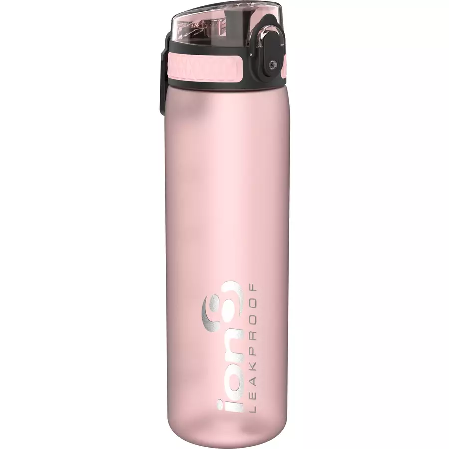 ion 8 Kindertrinkflasche auslaufsicher 500 ml rosa