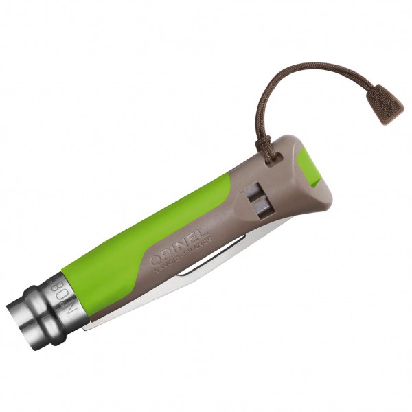 Opinel - Outdoormesser Nr. 8 (8,2 cm) - Couteau