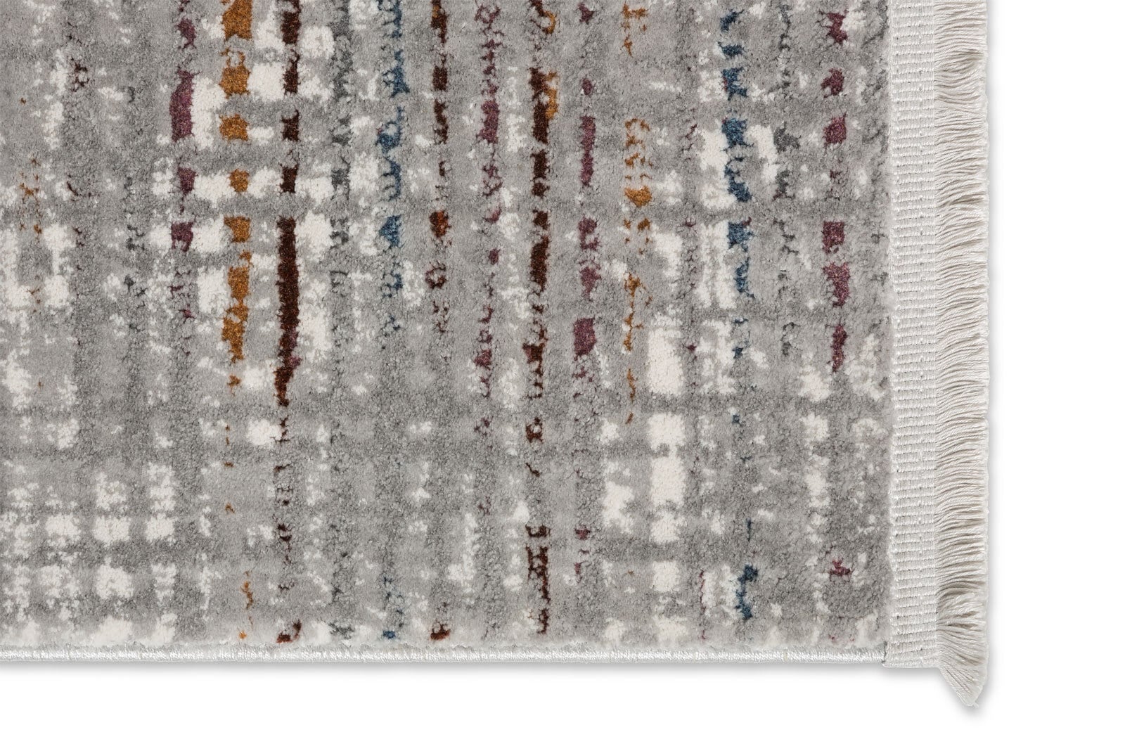 Teppich TRENTINO 160 x 230 cm grau/mehrfarbig
