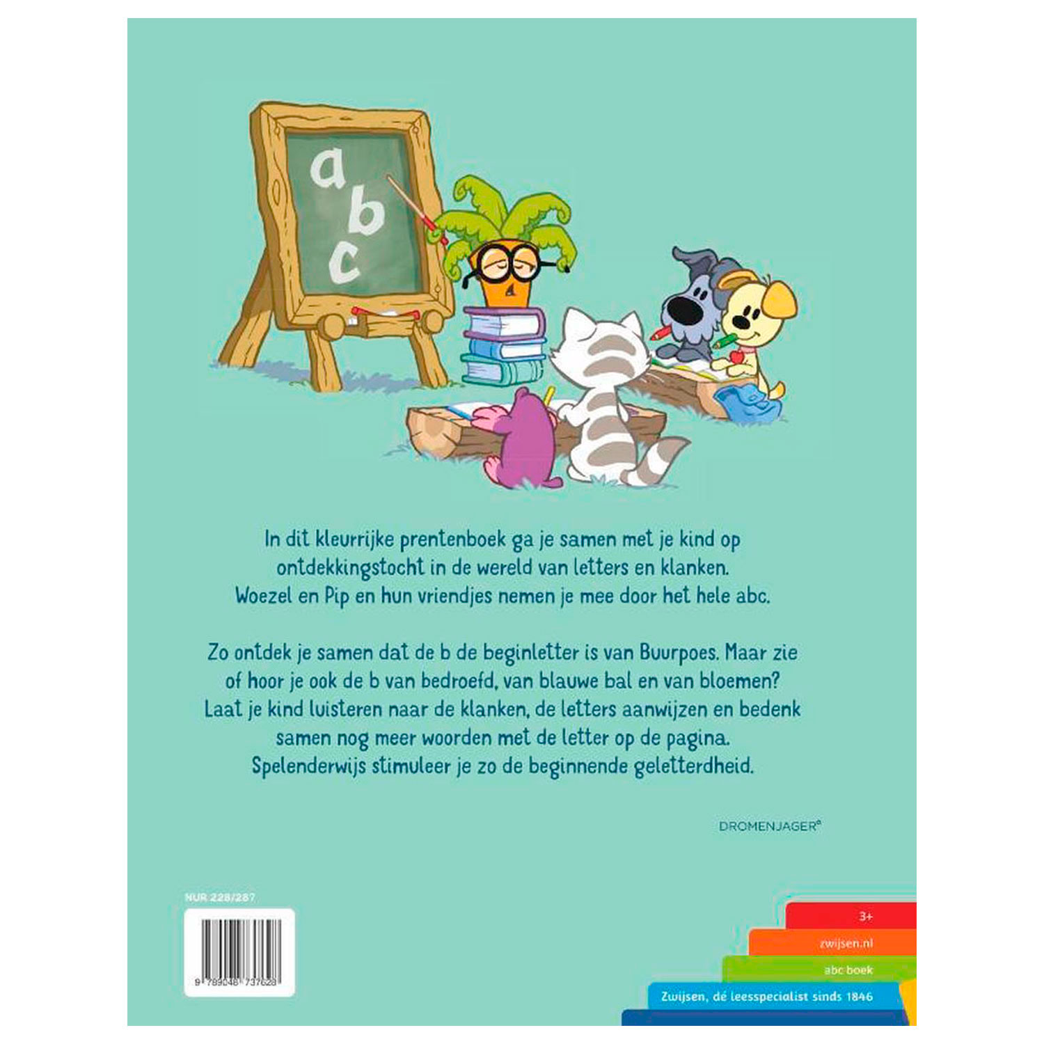 Woezel & Pip het grote ABC-boek