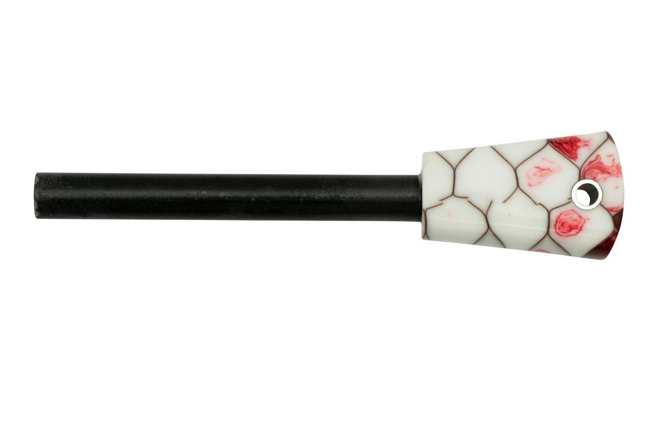 Bark River Firesteel KFS-RFDS, Ruby Frost Dragon Scale