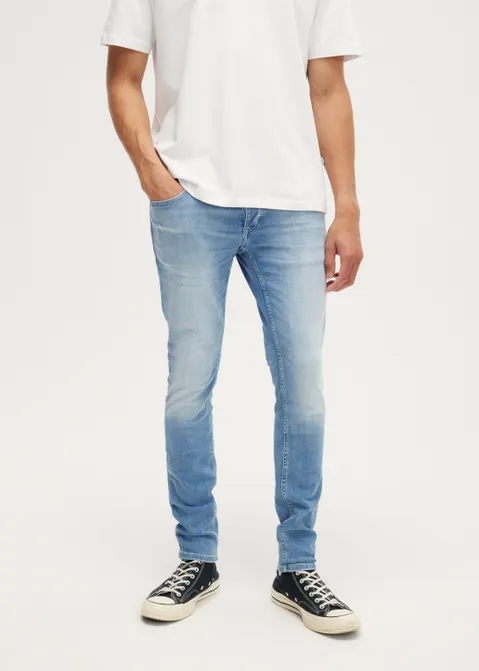Billie dynamix skinny jeans blauw (BLW.USL)