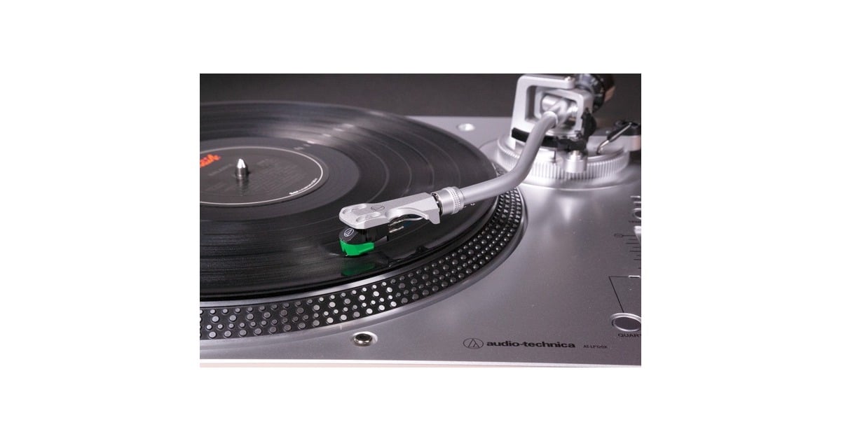 Audio-TechnicaAT-LP120XUSB Platenspeler   (Zilver, USB)