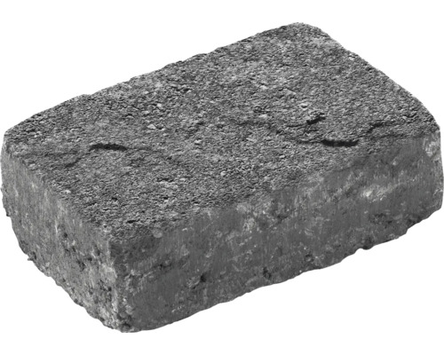 Rechthoekige straatsteen iWay antieke bestrating Two Faces basalt 21 x 14 x 6 cm