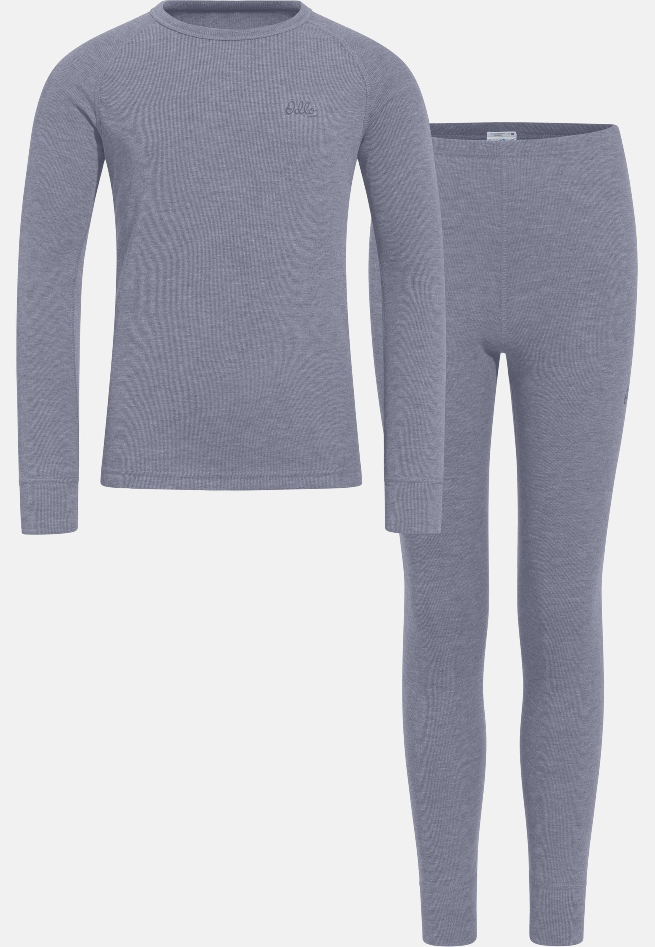 Active Warm Base layer Set in folkstone gray