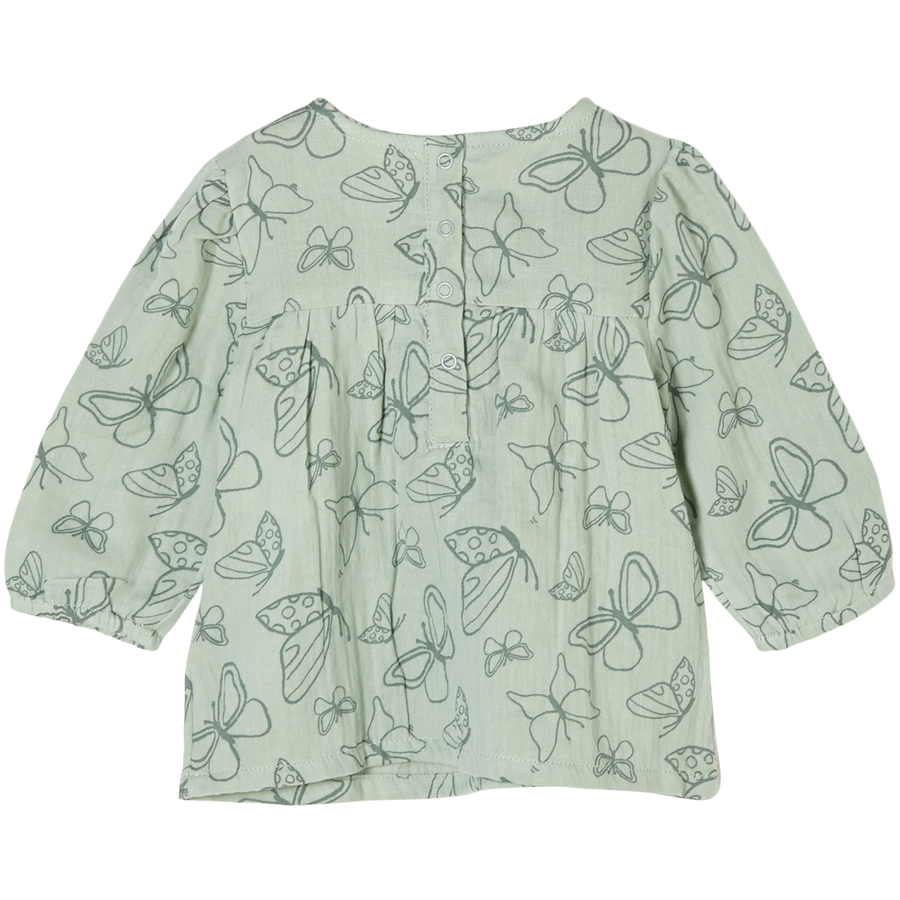 s.Oliver Bluse Schmetterling