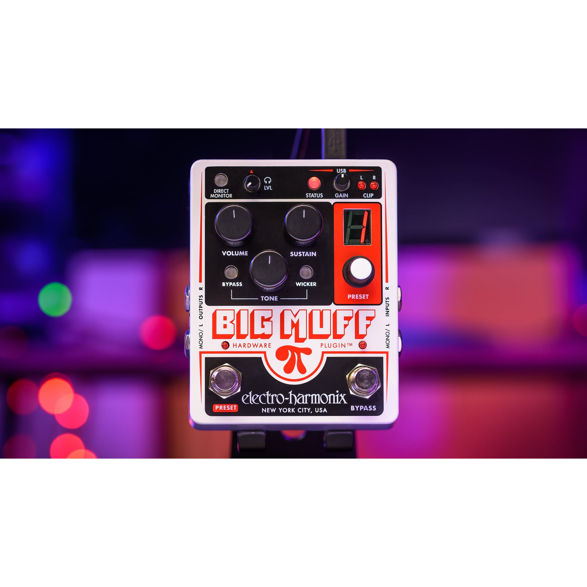 Electro Harmonix Big Muff Pi Hardware Plugin