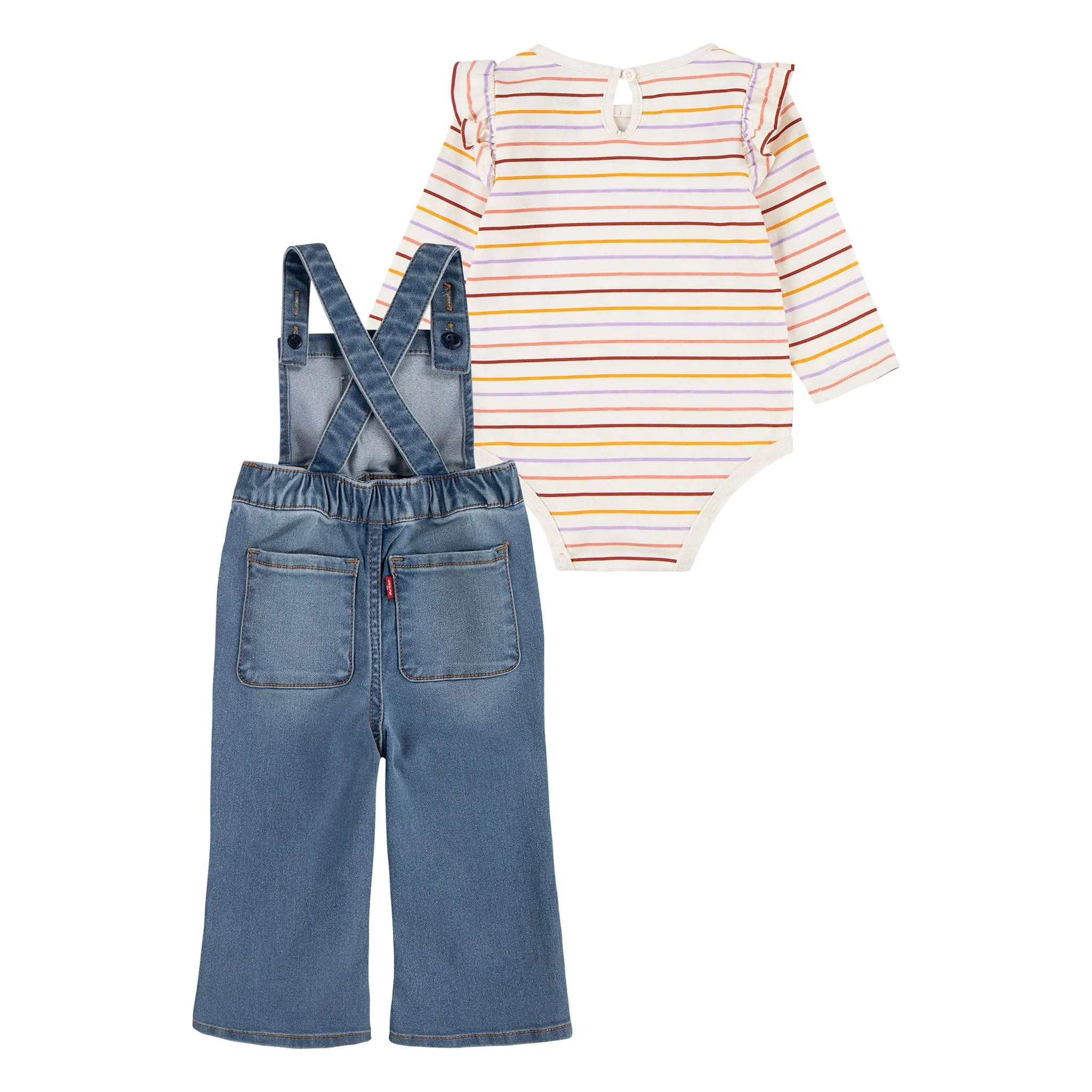 Levi's Ensemble Salopette 2 Pièces 12-24mois