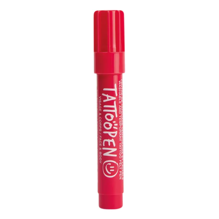 Nailmatic Kids Feutre de tatouage temporaire Tattoopen | Rouge