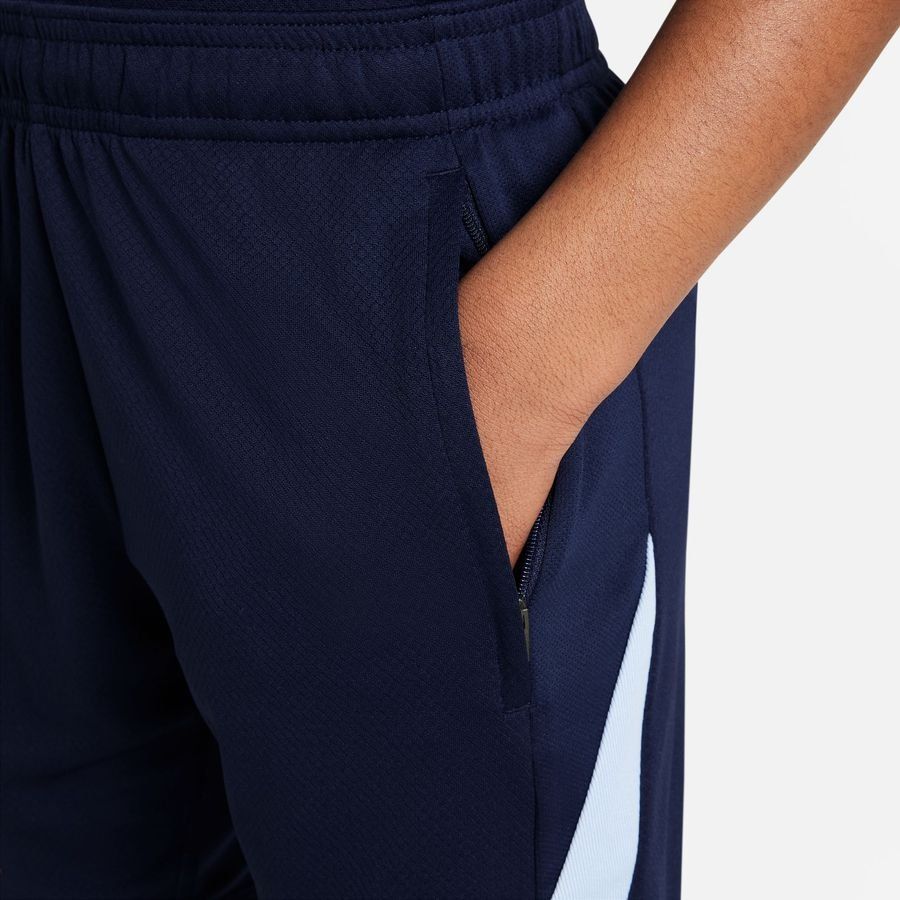 France Short d'Entraînement Dri-FIT Strike - Bleu/Bleu Enfant