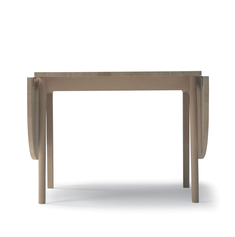 Carl Hansen & Son CH002 uitschuifbare tafel 188x90 gezeept beuken