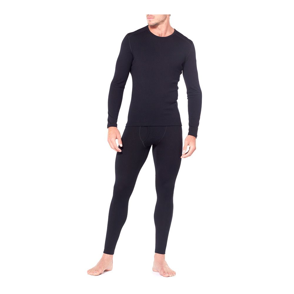 Icebreaker 260 TECH MERINO - Sous-couche Homme black