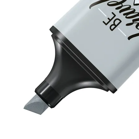 Textmarker - STABILO BOSS MINI Pastellove 2.0 - 5er Pack - rosiges Rouge, zartes Türkis, Hauch von Minzgrün, seidengrau, sanftes Orange