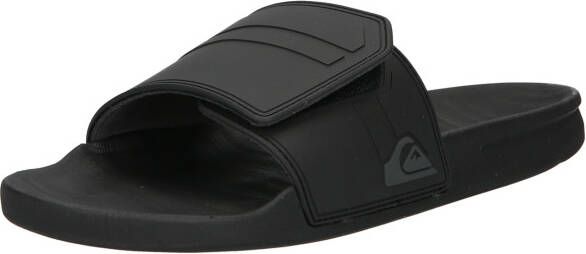 Quiksilver Rivi Slide Adjust Slippers Black grey black