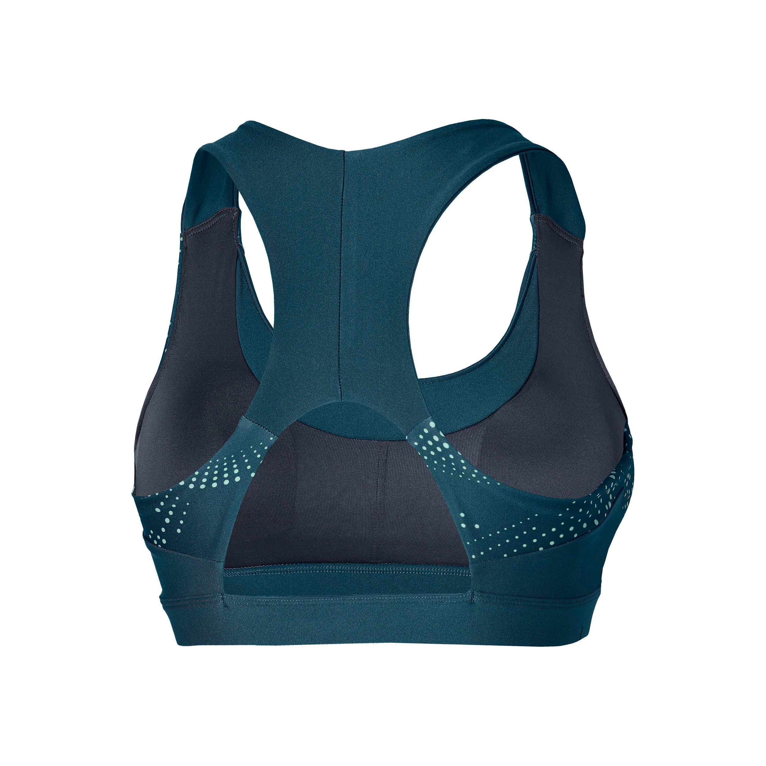 Mizuno Alpha Padded Soutien-gorge Sport Femmes - Bleu