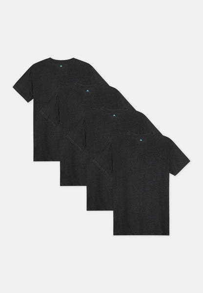 MODAL T-SHIRT MED V-HALS TIL MÆND