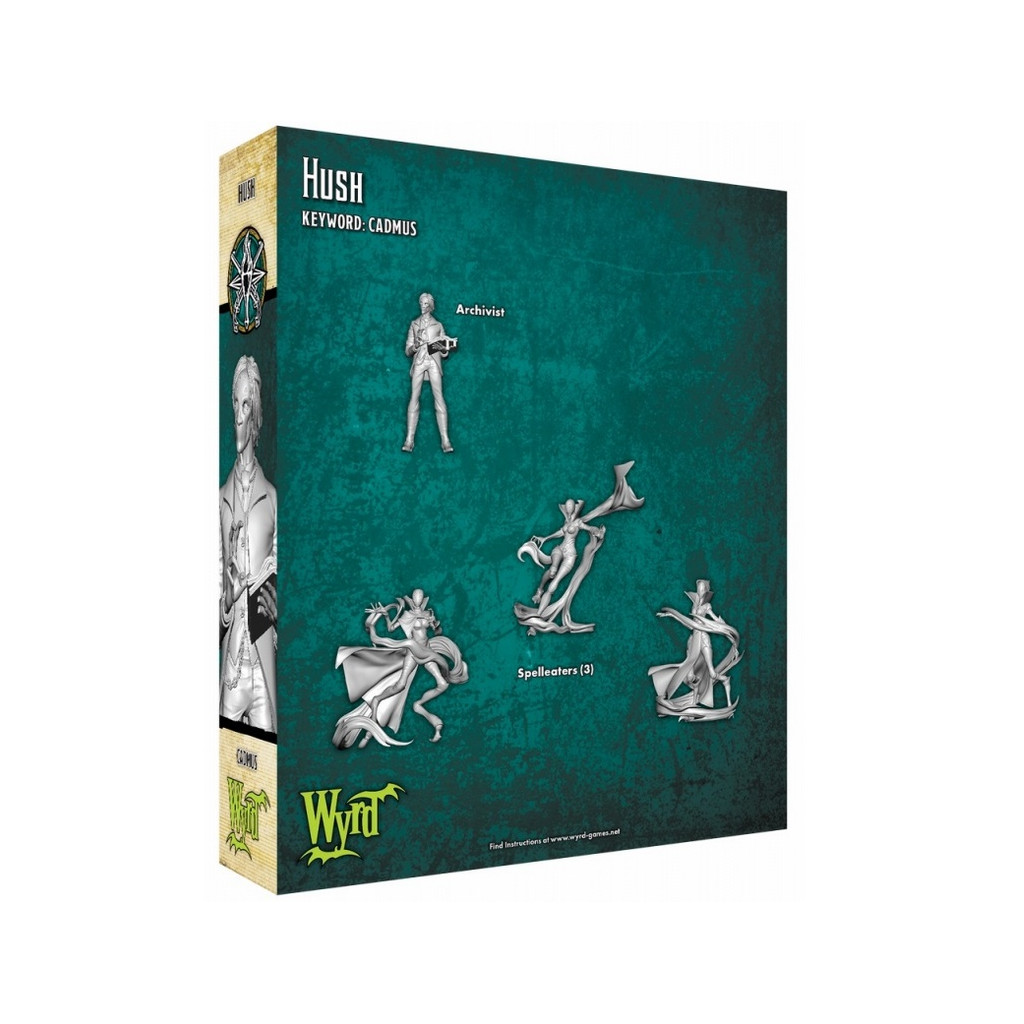 Malifaux 3E - Explorer's Society - Hush