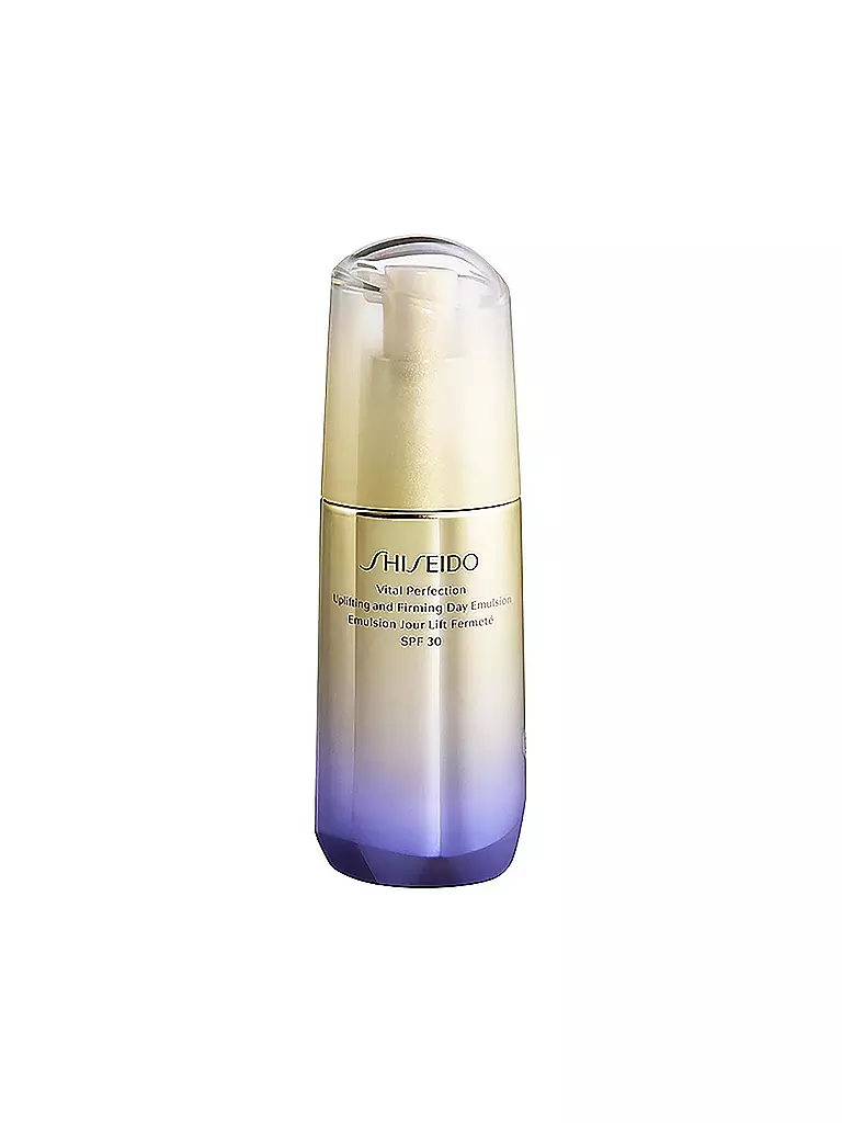 SHISEIDO Vital Perfection Day Emulsion SPF30 75ml keine Farbe