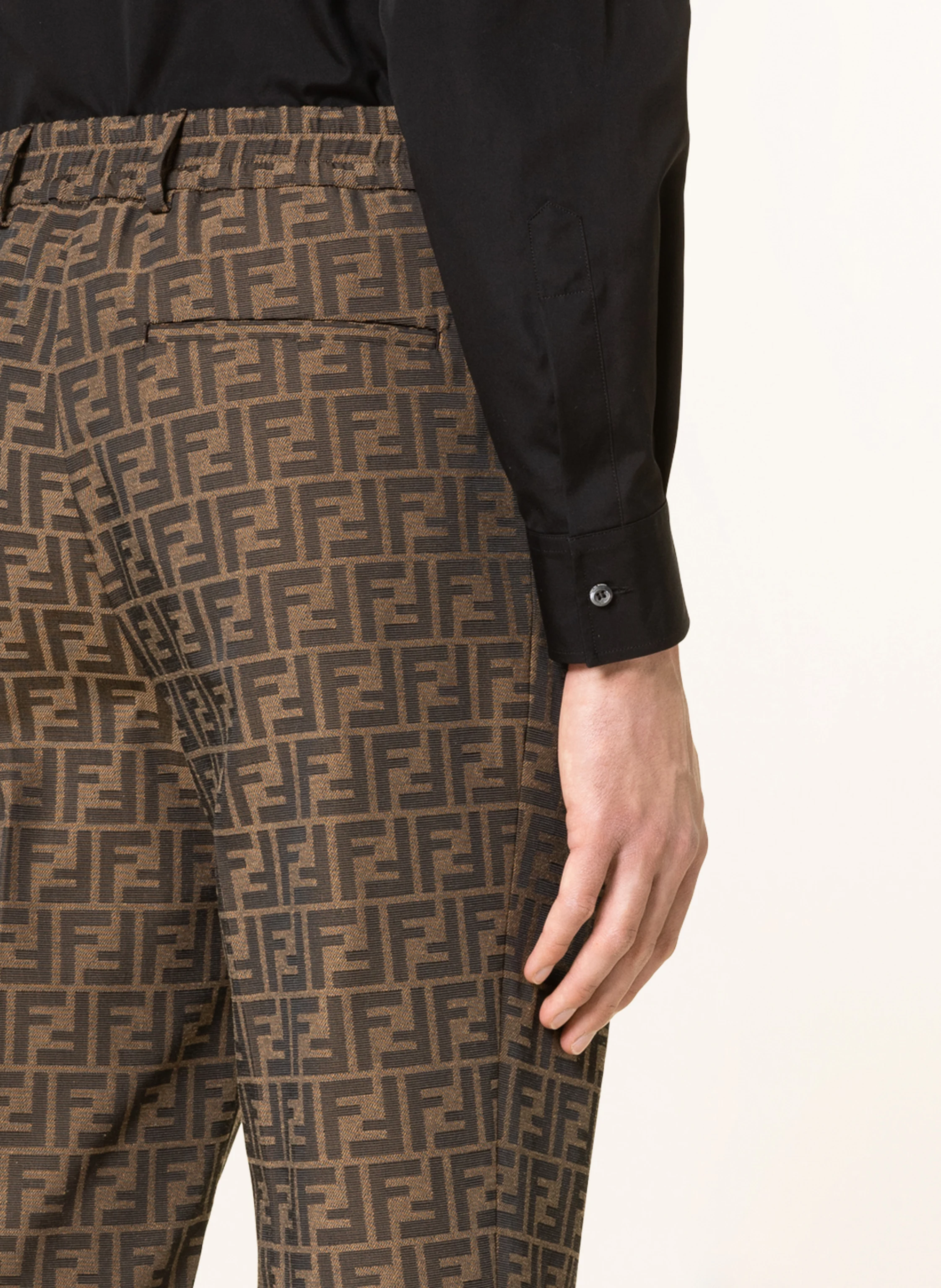 FENDI Hose Slim Fit