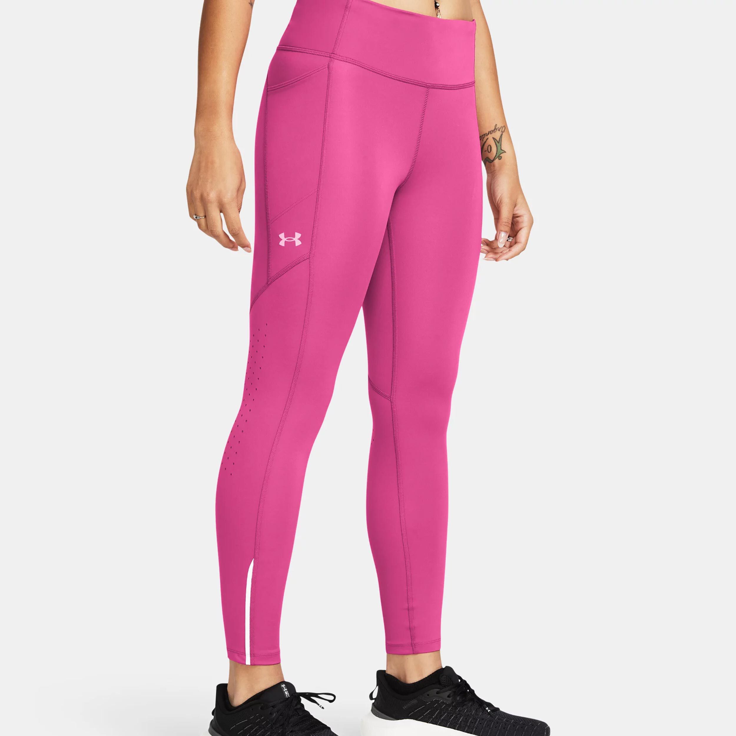 Under Armour Fly Fast Ankle Collant De Course Femmes - Pink