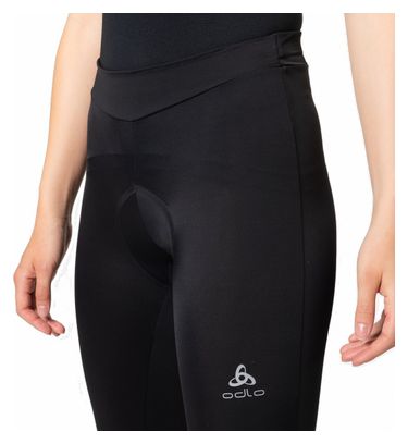 Cuissard 3/4 sans bretelles Odlo Essentials Femme Noir