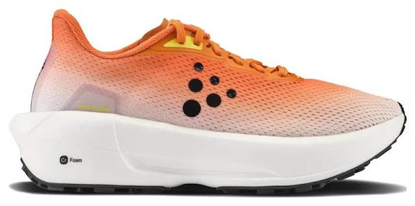 Chaussures Running Craft Nordlite Ultra Orange/Blanc Homme