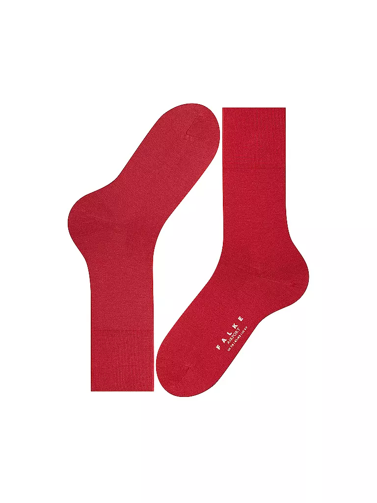 FALKE Socken Airport rot