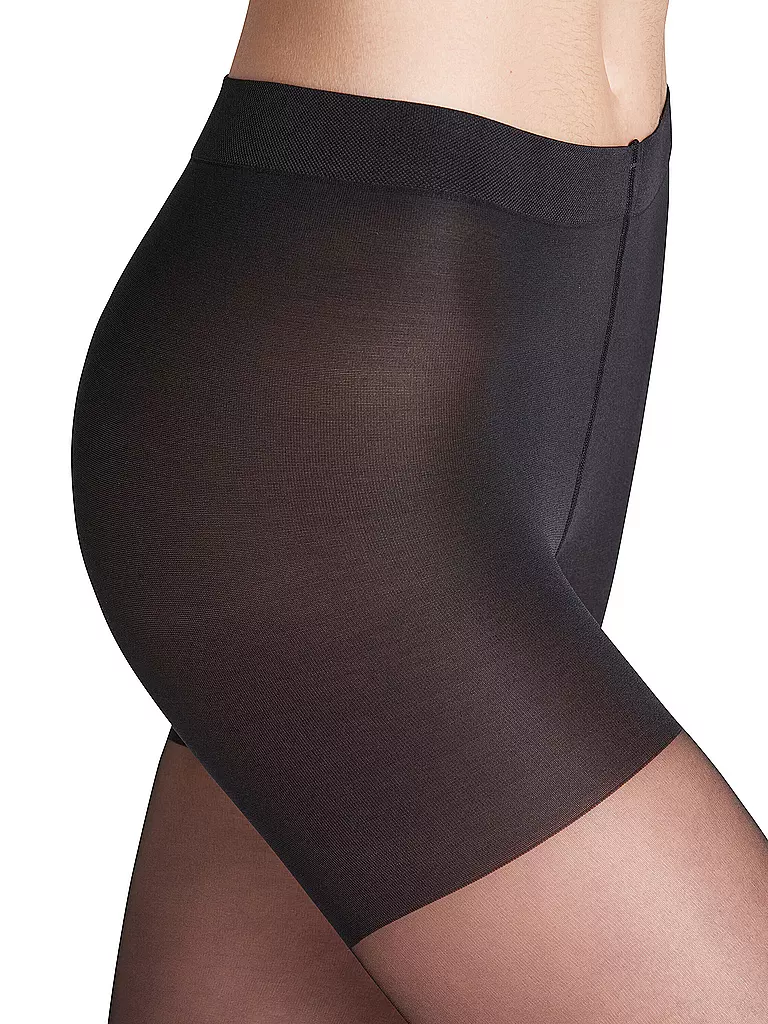 FALKE Strumpfhose INVISIBLE DELUXE SHAPING black schwarz