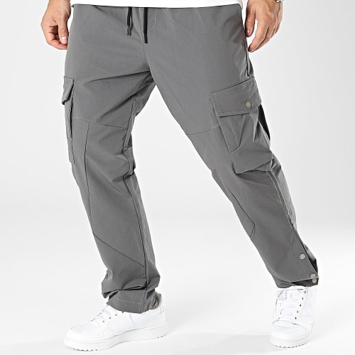 Pantalon Cargo Gris