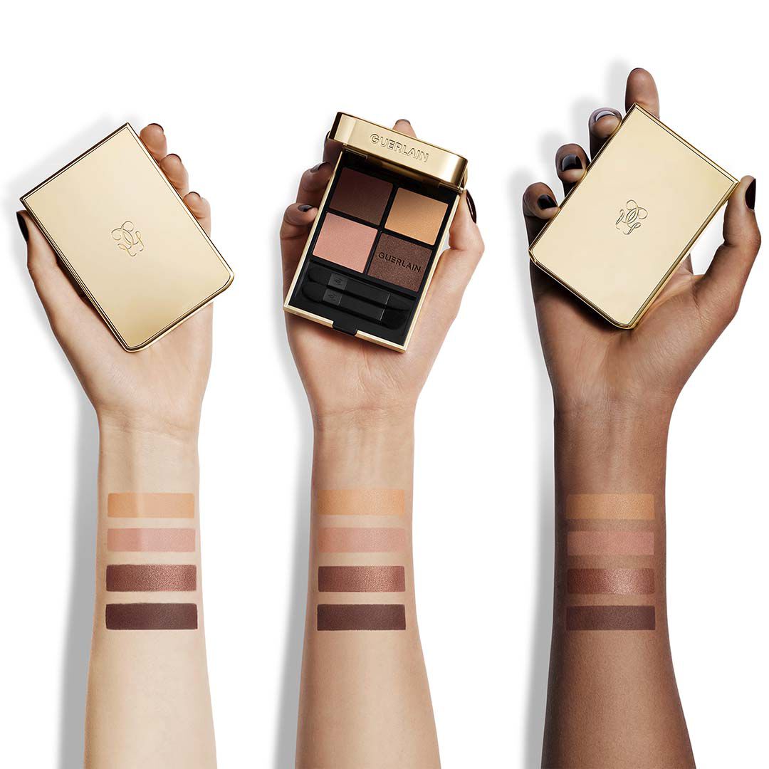 GUERLAIN OMBRES G Quarteto de Sombras