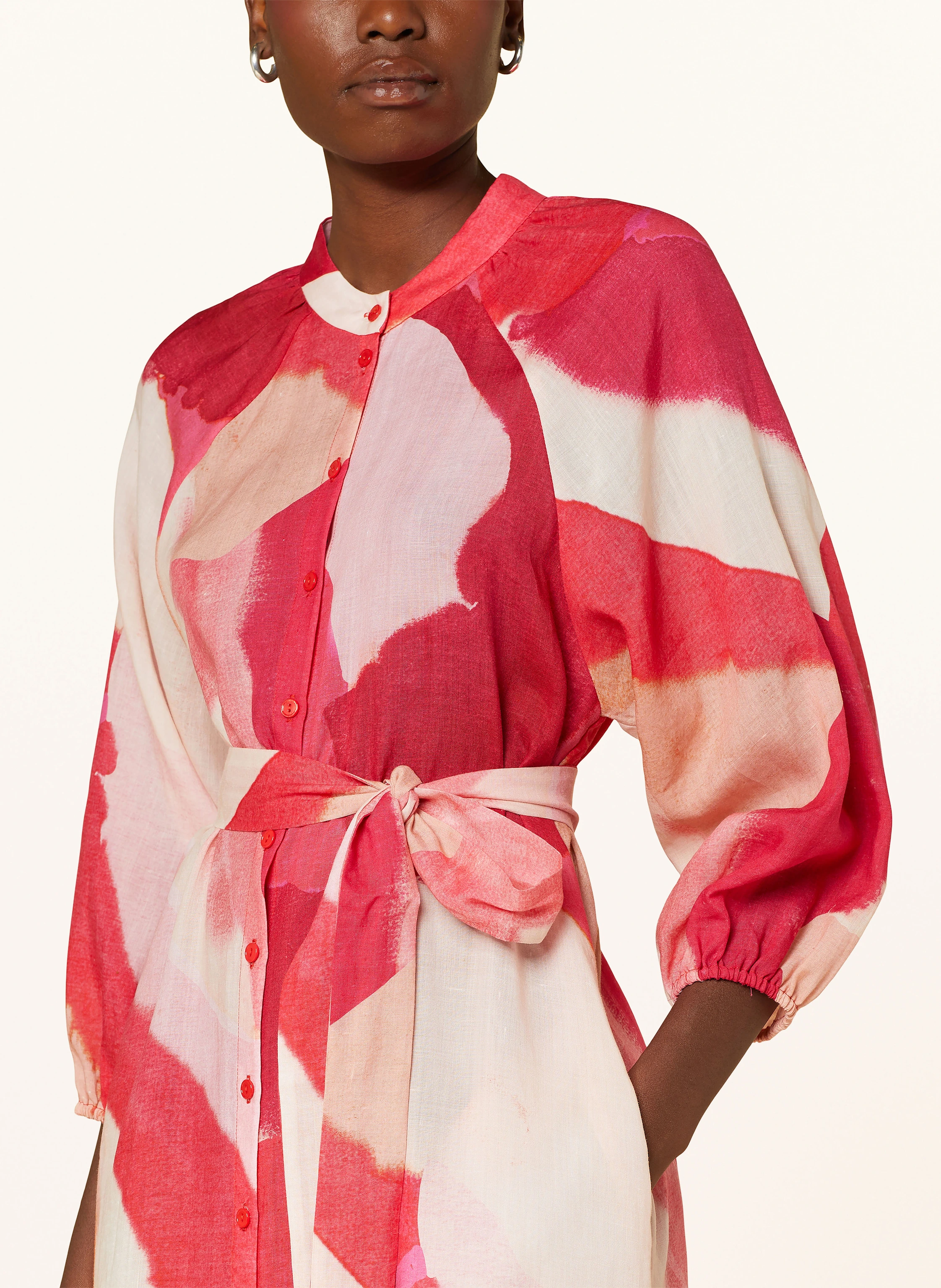 yippie hippie Kleid mit 3/4-Arm