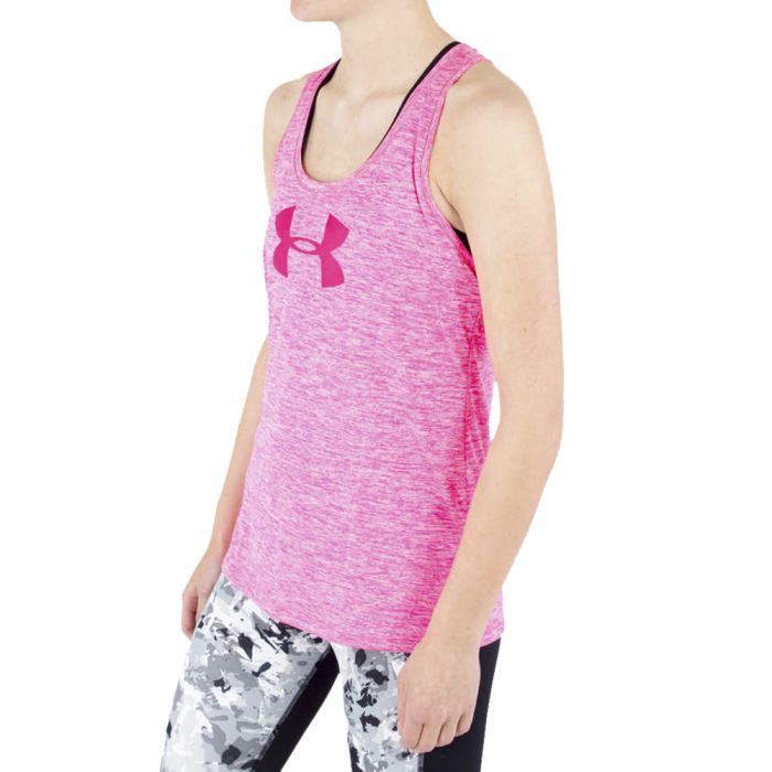 Under Armour Dame Singletter Branded Tech Tank