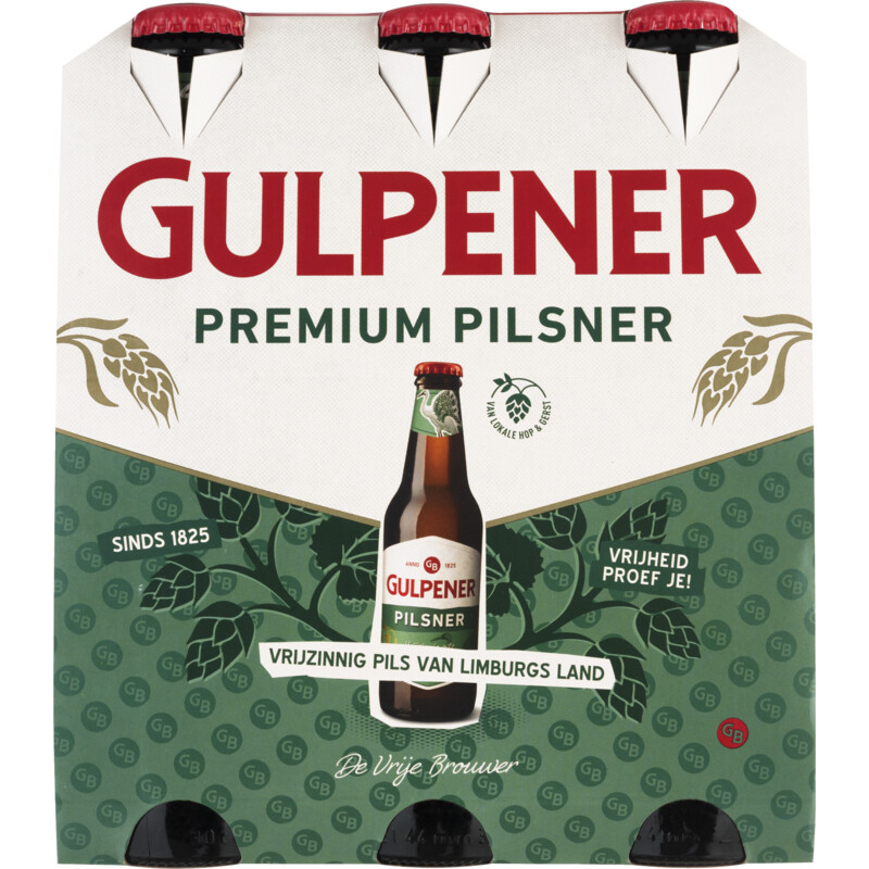 Gulpener Premium pilsener 6-pack