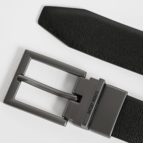 Ceinture Réversible MMBE00381 Noir
