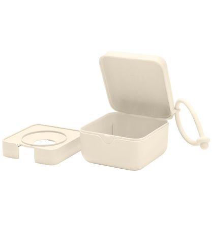 BIBS Schnullerbox - 7x5 cm - Ivory