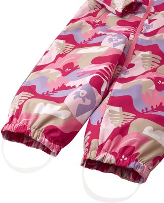 Reima Toppila Skalldress, Bright Berry
