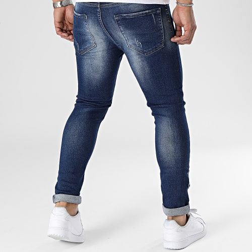 Jean Skinny Bleu Denim