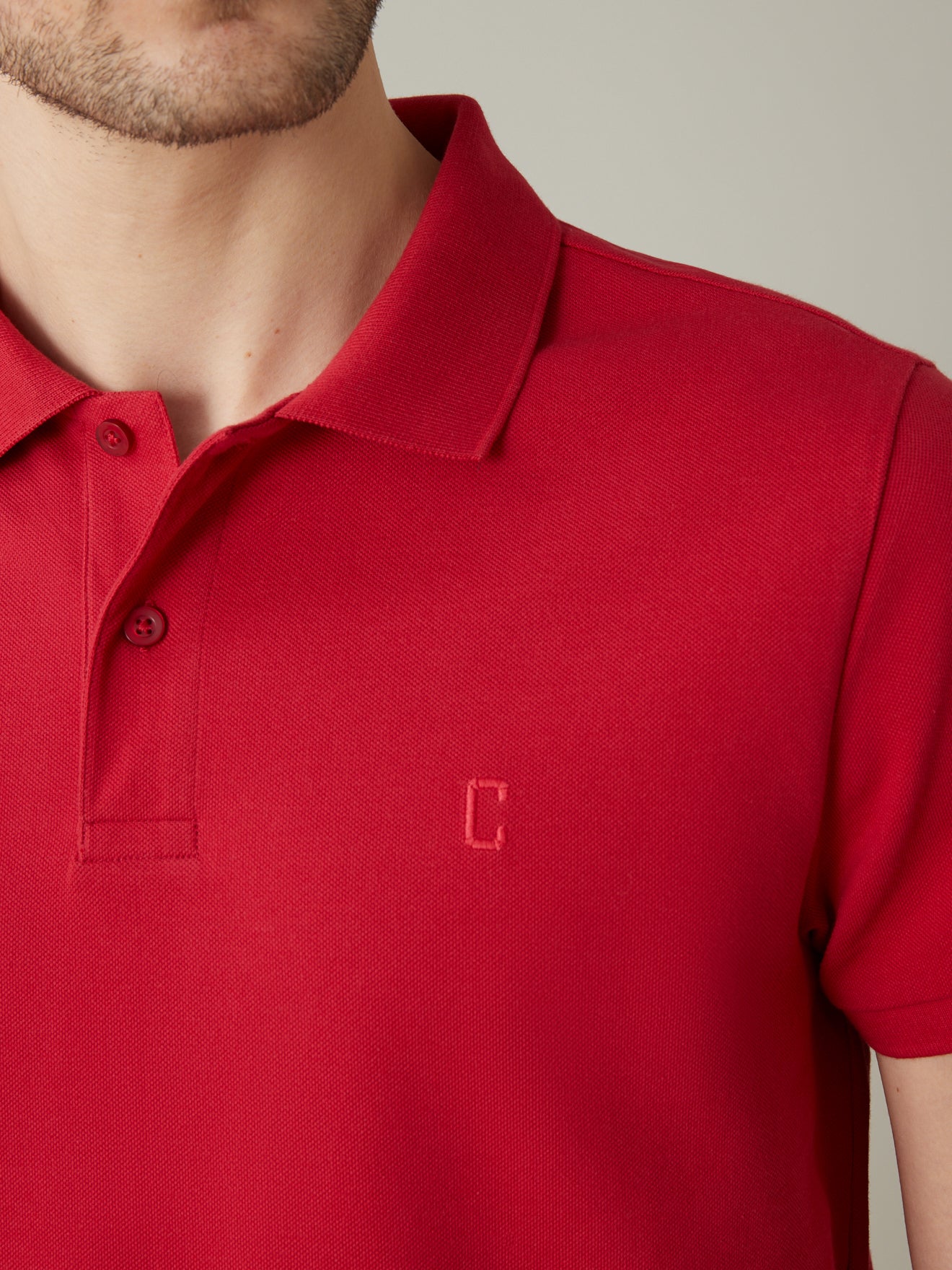 Polo maille piquée homme - coton bio