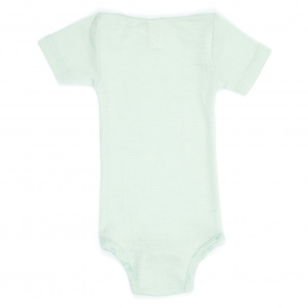 Engel - Body manches courtes bébé avec boutons aux épaules - Sous-vêtement mérinos