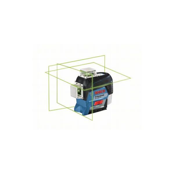 Bosch Nível Laser Autonivelante GLL 3-80 CG c/bolsa e Lboxx BOSCH - 0.601.063.T00