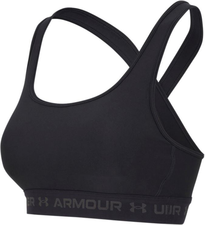 Under ArmourCrossback Mid Bra - schwarz