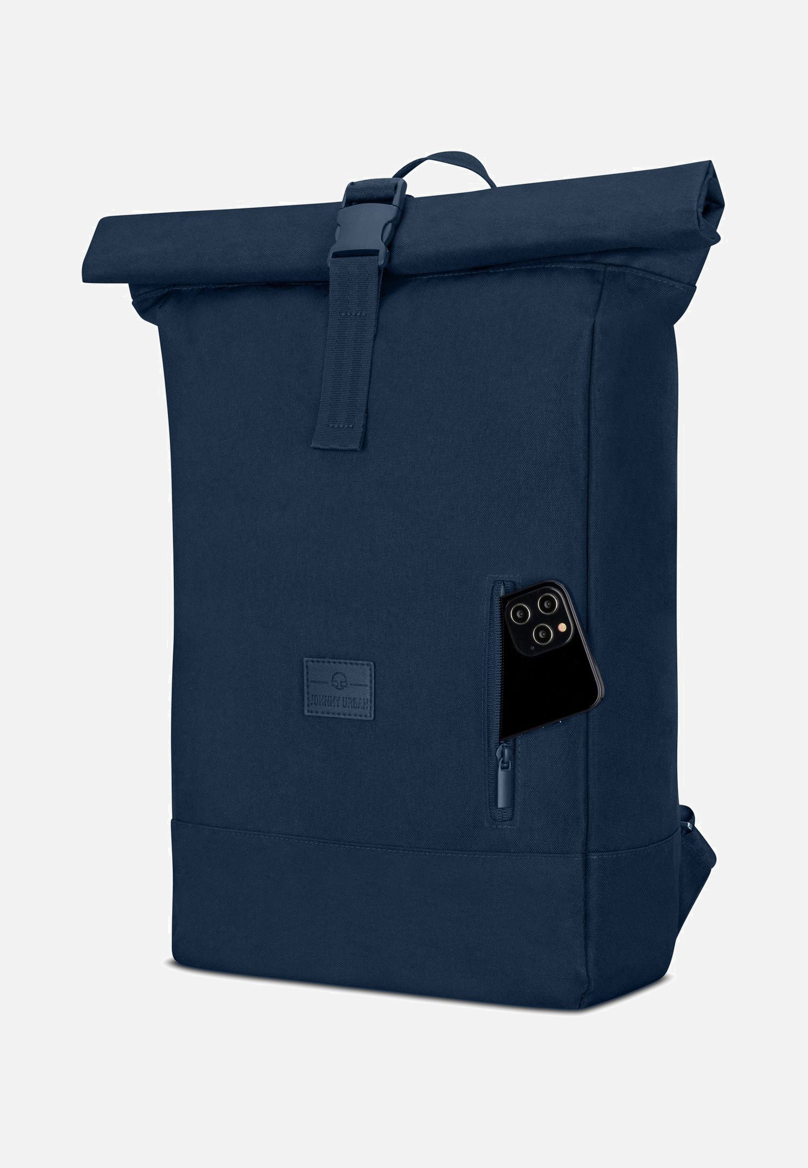 Robin Large Dunkelblau - Rolltop Rucksack