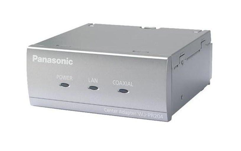 PoE+ Converter WJ-PR204 PoE+ over Coax Base Modul 4 Kanal<br>Signal-Konverter, 4 Kanal