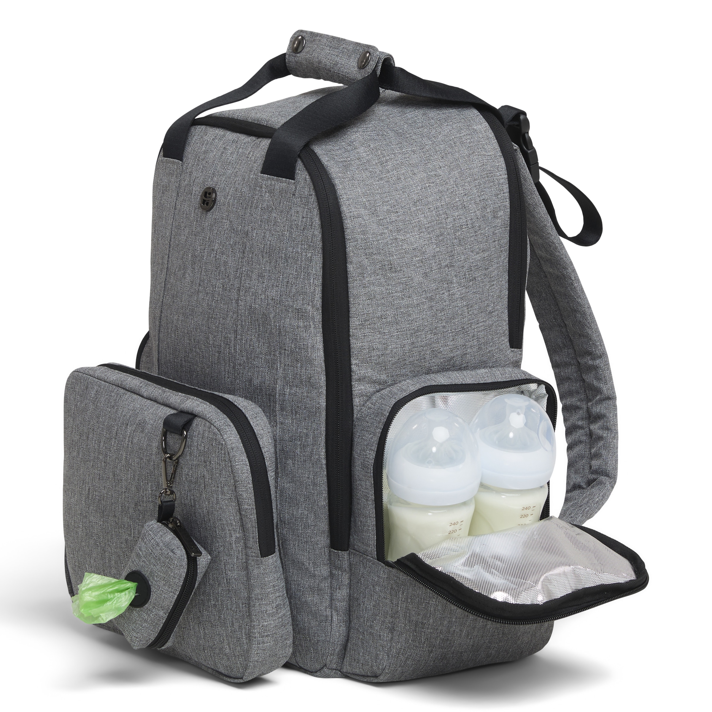HUGGIES babywear Wickeltasche inklusive Wickelunterlage, ohne abgebildete Accessories