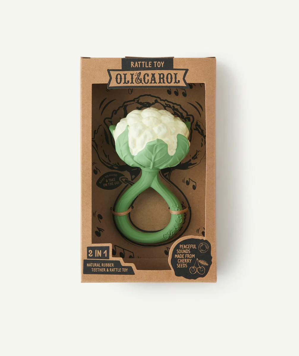 OLI & CAROLANNEAU DE DENTITION CHOUFLEUR