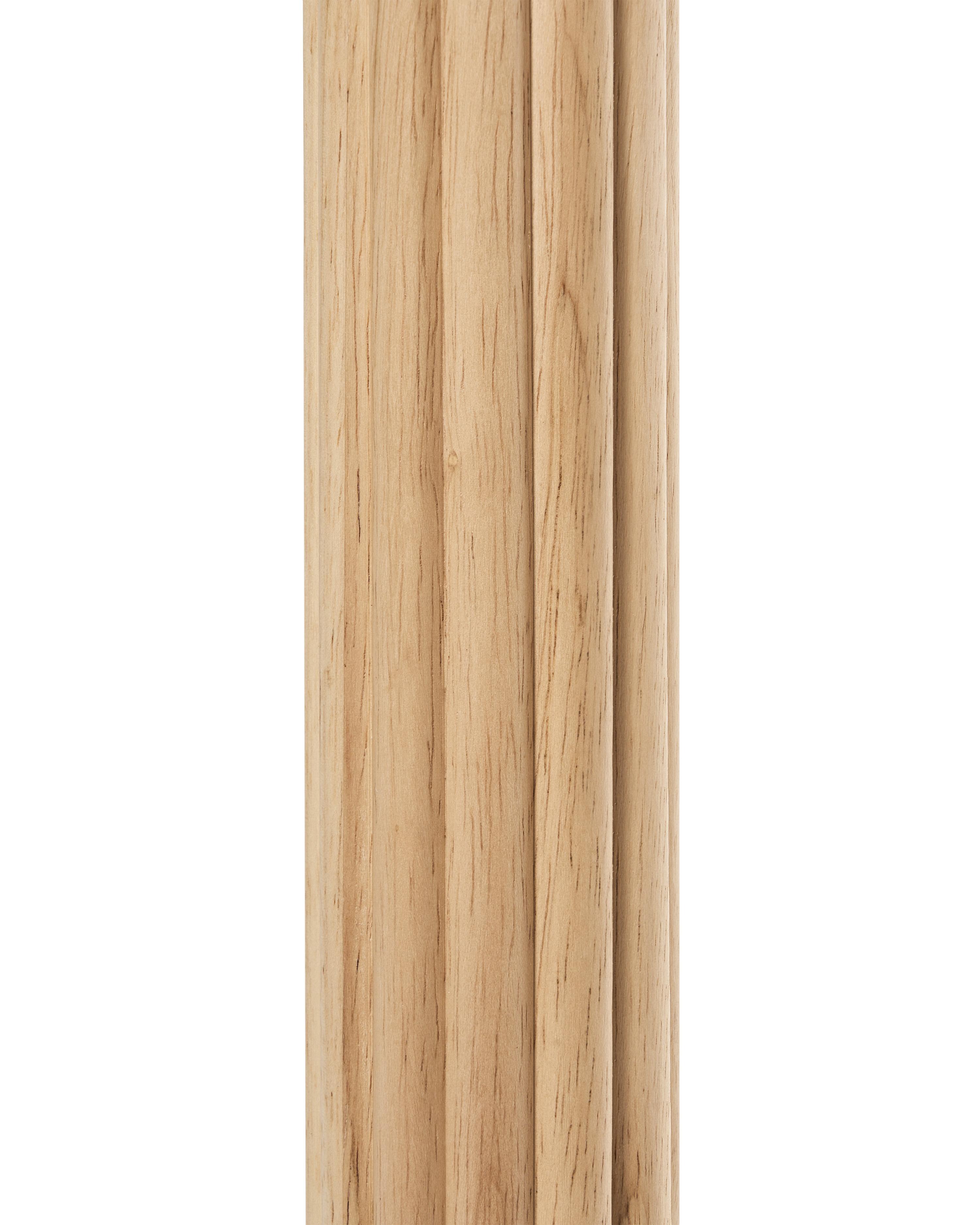 Staande lamp BELESSA Linnen Lichtbeige