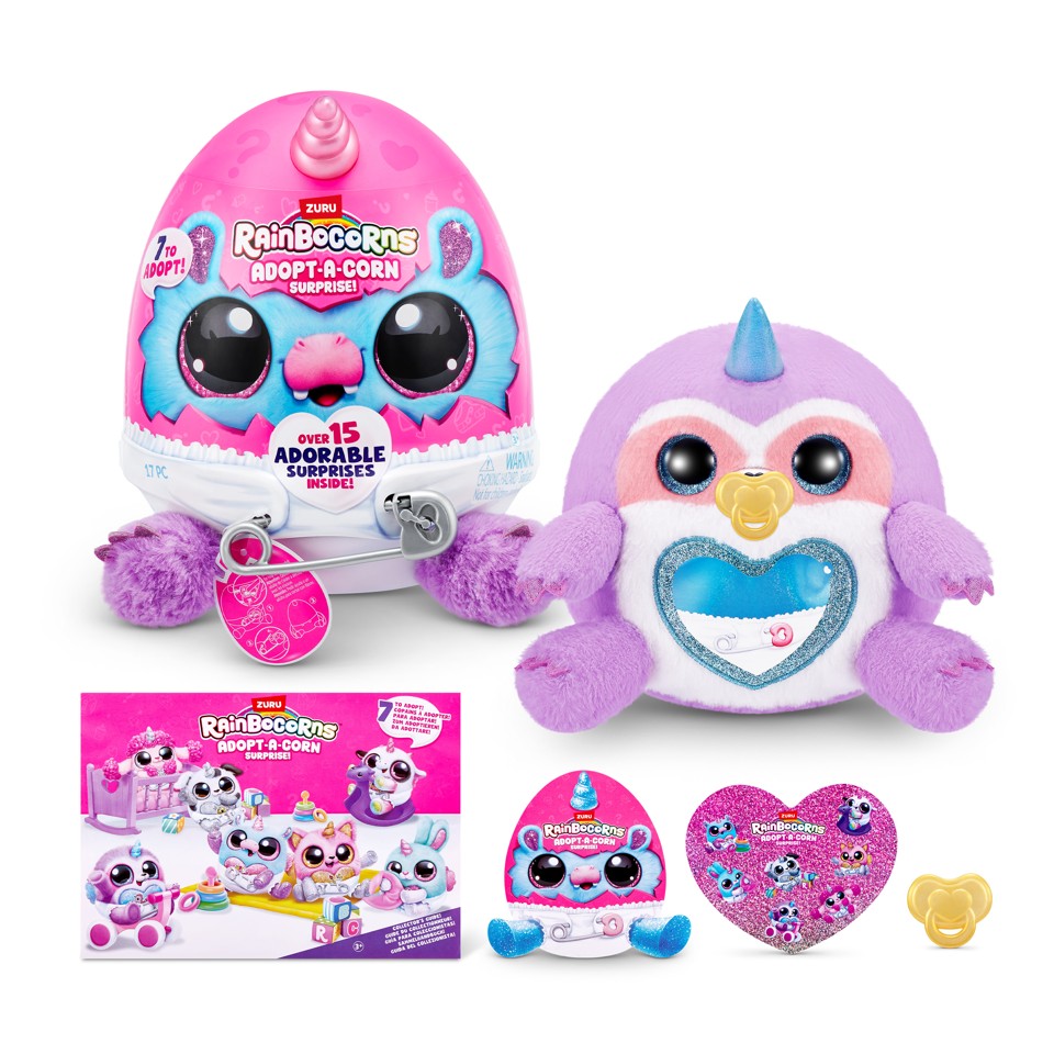 RAINBOCORNS - Adopter-en-corn Surprise
